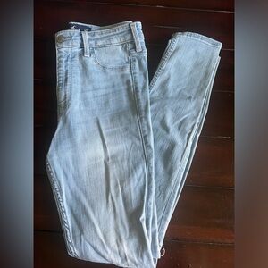 Hollister Light Wash Skinny Jeans